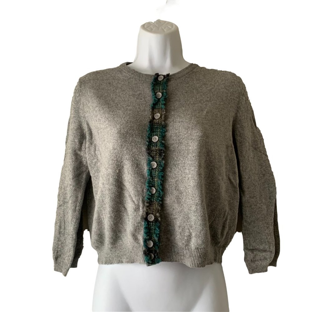 HWR for ANTHROPOLOGIE cardigan size M